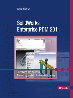 cover image of SolidWorks Enterprise PDM 2011